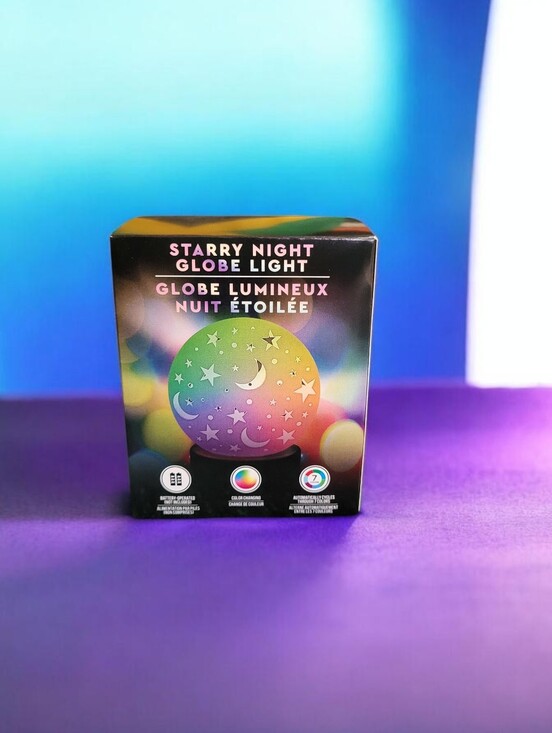 Other - Starry Night Globe Light - Multicolor